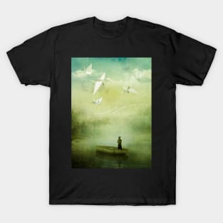 If Wishes Were Wings T-Shirt